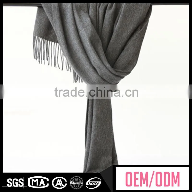 Multifunctional scarf fashion, plain thick shawl scarf, chinese manufacturer scarf