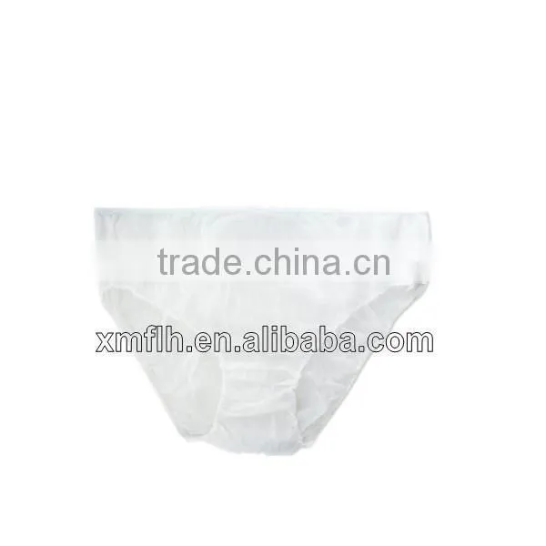 Disposable Nonwoven Briefs for Women,7pcs/opp bag