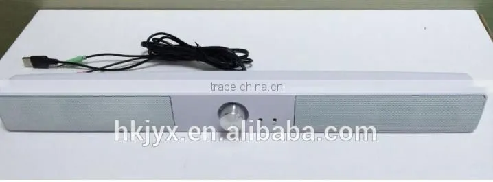 Low cost new mini sound bar/soundbar for home theater music system/tv/computer