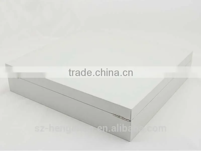 High-end wooden jewelry box handmade cheap wood box supplier