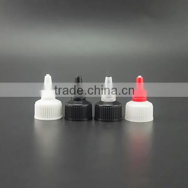 30ml 60ml 100ml 120ml PET plastic bottle glue bottles twist top cap for cosmetic packing