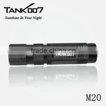 tank007 strong light Led Magnet flashlight car light flashlight M20