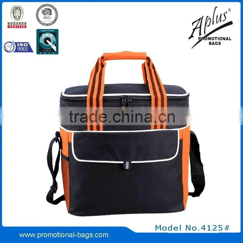 Portable Large Thermal Insulated Thermal Lined Cooler Bag
