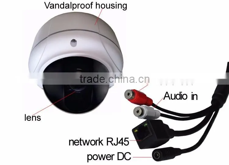Factory sale 5mp web cam vandalproof