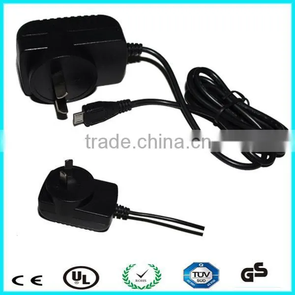 Portable High Quality 5V 1A Australia USB Wall Charger