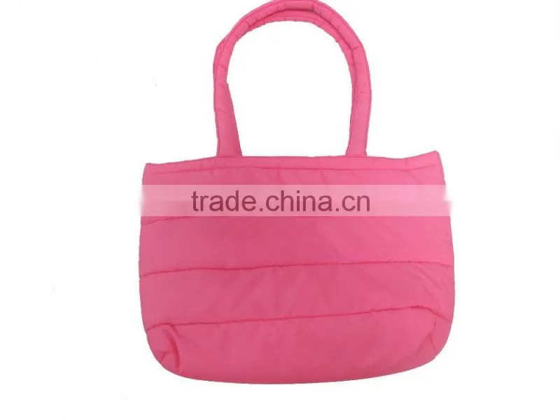 Wholesale Women's Casual Travel Colorful Reusable Tote Bag