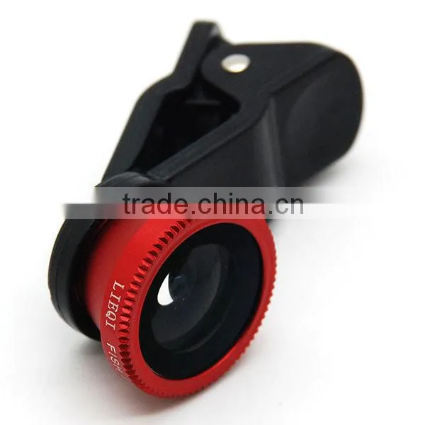 wide angle +macro +fisheye lens for iphone