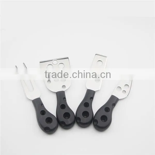 High quality 4 pcs cheese butter knife spreader tools set