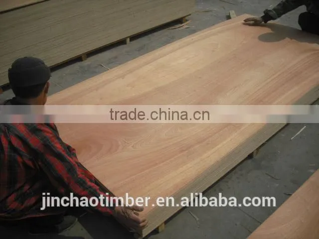 cheap 3.4mm plywood okoume face poplar core