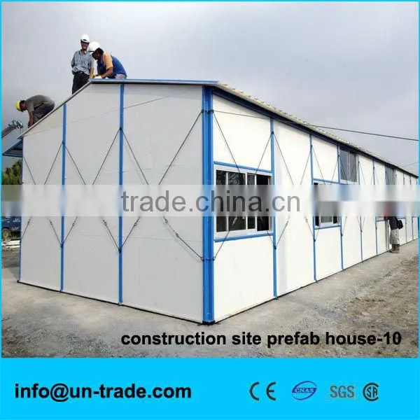 light steel structure prefab labor house
