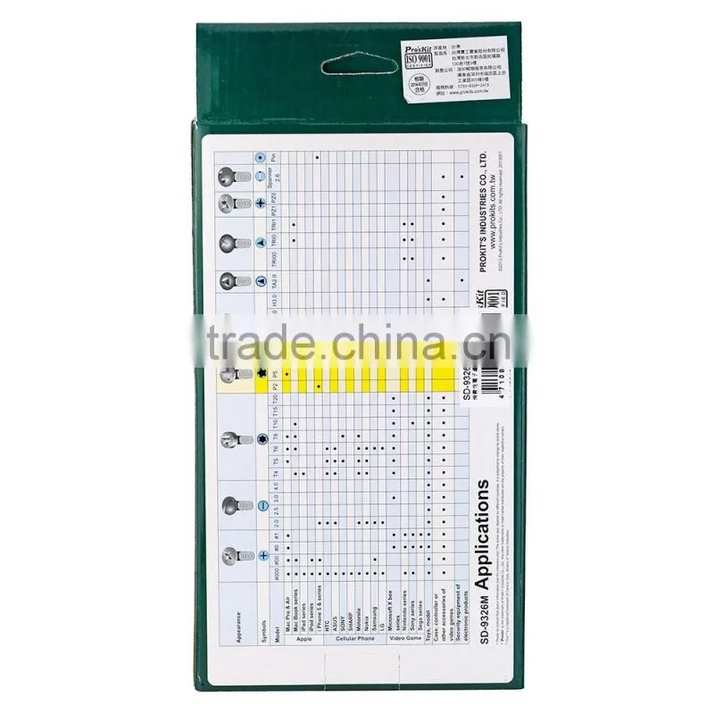 Mobile Phone Repair Kit For Apple SD-9326M