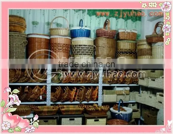 wicker basket, willow basket, basketry