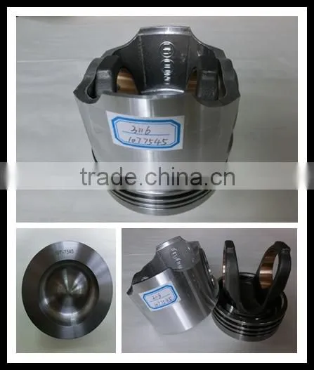 low price 3116 engine piston 1077545 for excavator parts