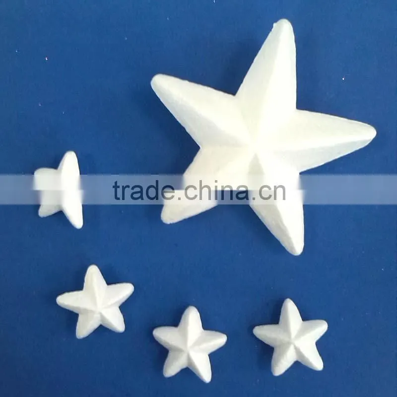 YIPAI wholesale white plastic lucky star