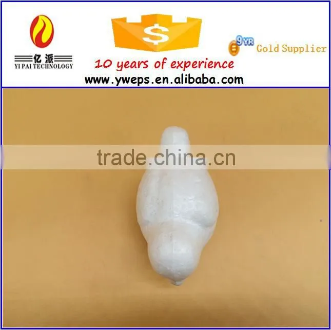 Mini polystyrene bird animal model diy craft for kids /artificial bird for home decoration