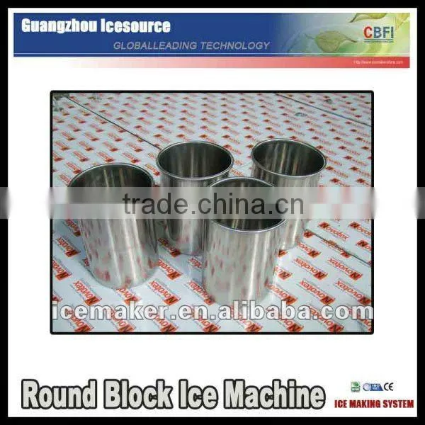 Cylinder Ice Machine for Cooling
