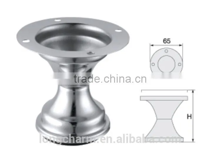 stainless steel metal sofa legs for sofa