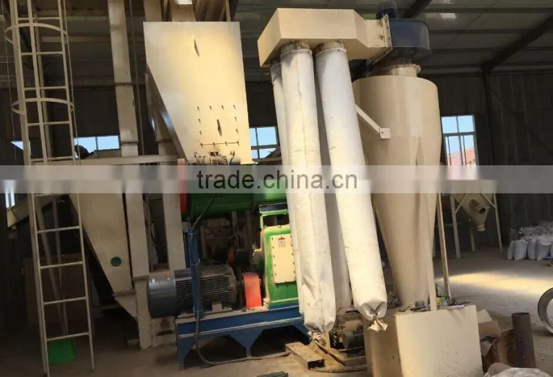 Stable performance drying animal feed rotary dryer machinery
