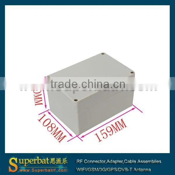 Waterproof Plastic Project Enclosure- 6.25"*4.25"*3.54"(L*W*H) junction box
