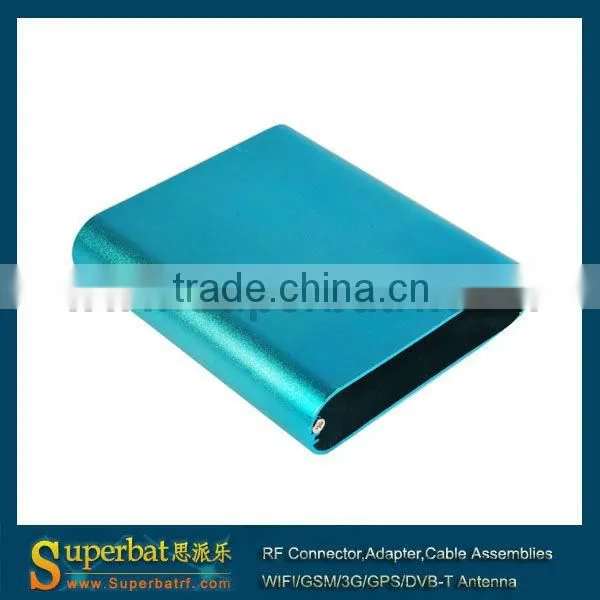 Aluminum Box Enclosure Case -4.72''*4.24''*0.98''(L*W*H) aluminum light box