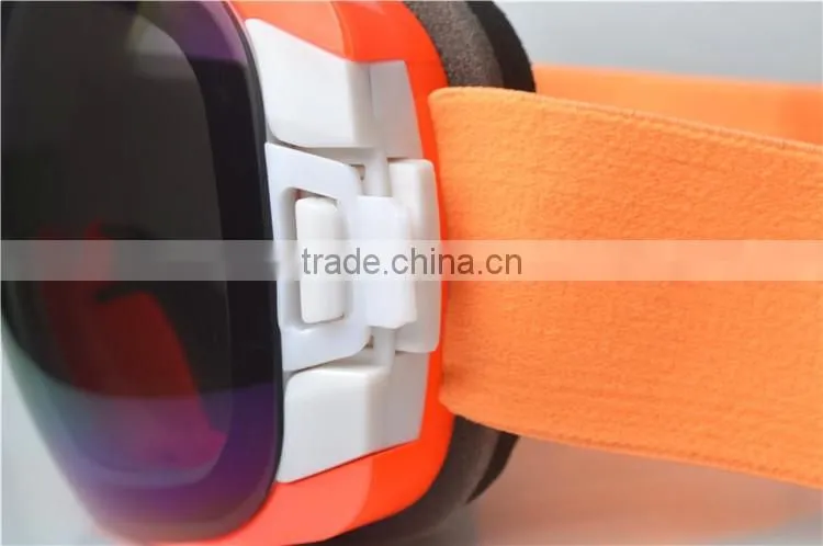 2017 Bravo's Competitor Interchangeable Lens Snow Goggles For Snowboarding