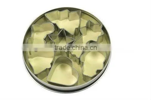 stainless steel cookie tools