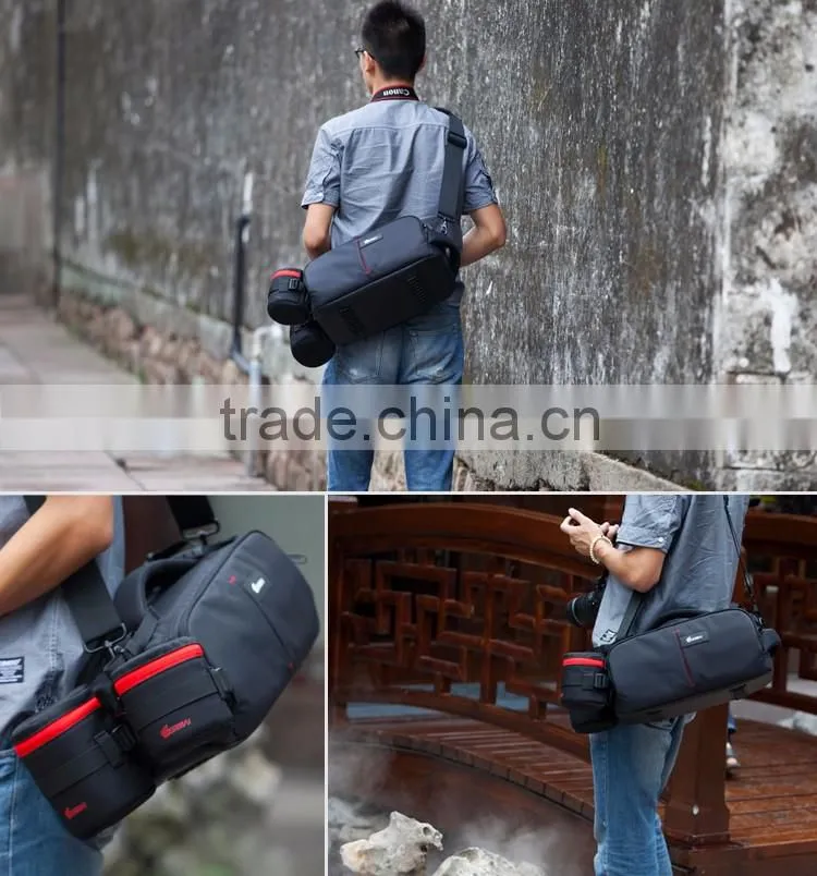 2016 Travel digital video camera bag