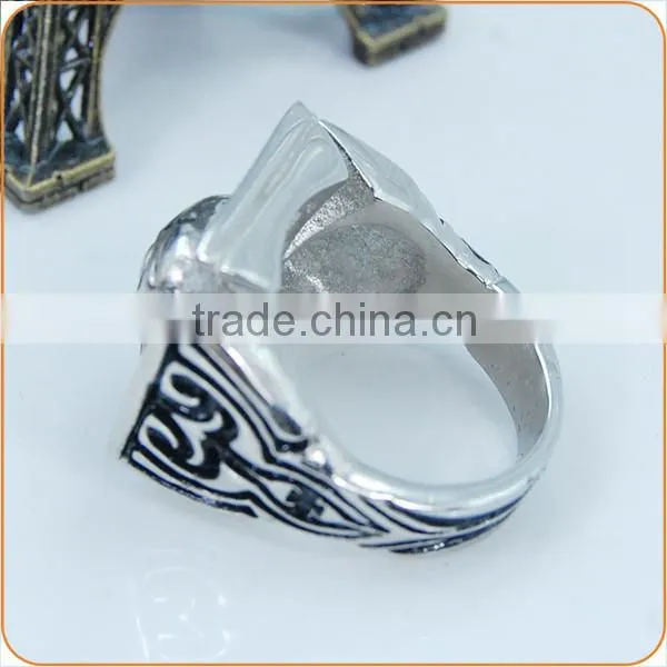 Cheap Mens The Expendables Engraved Skull Ring
