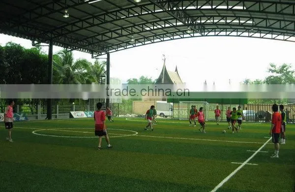 High quality Artificial grass/turf for football/soccer field, cesped artificial,erba sintetica