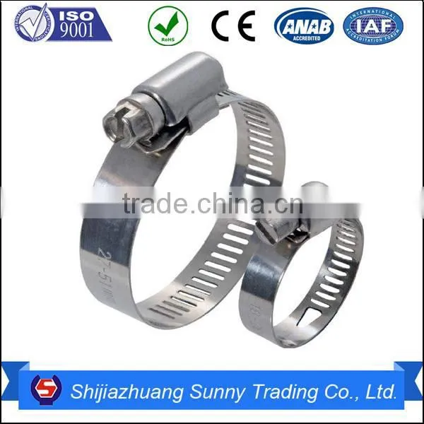 America Type hose clamp on hot selling