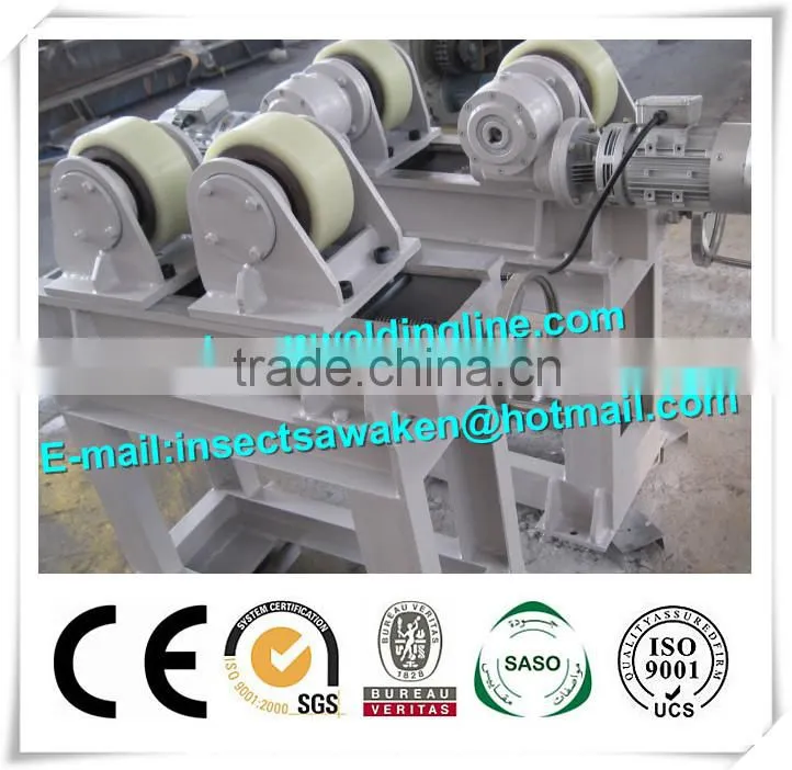 Tube Lifting Rotator / Screw Adjustable Conventional Welding Rotator