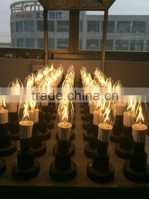 360degree COB 2w Filament bulb E14 base