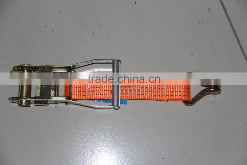 Cargo Control Ratchet Tie Down luggage tie Lashing Belt Strap
