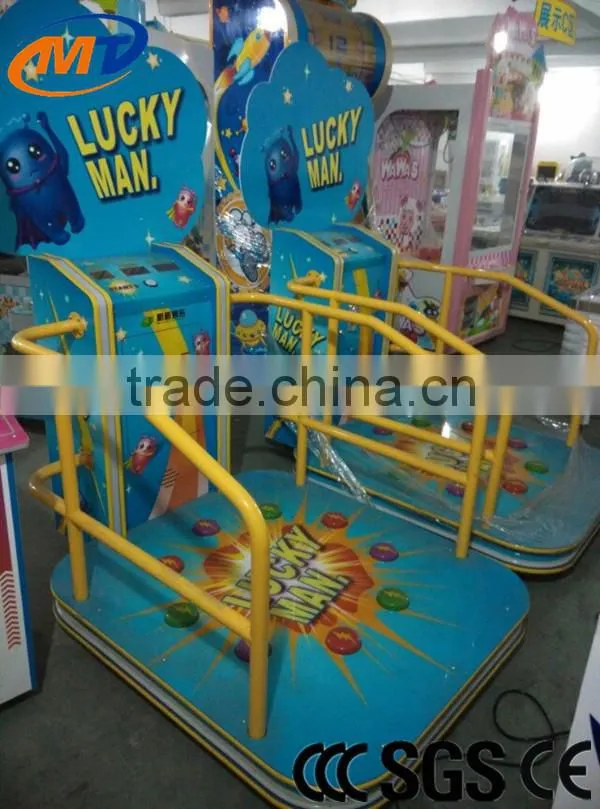 2016 Newest design Lucky Man coin operated redemption game machine,amusement redemption arcade games machine with best price