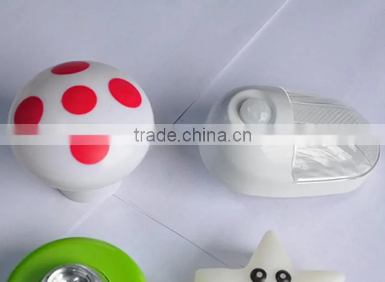 Cute portable rechargeable led table lamps