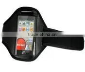 Sports mobile phone package neoprene sports arm band for iphone