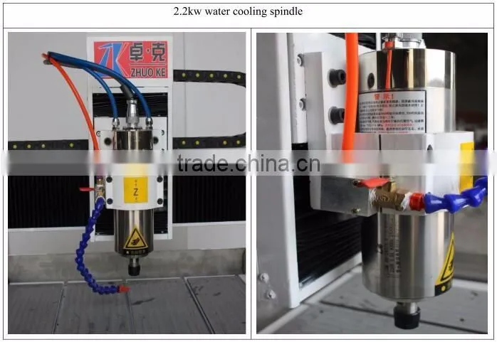 DSP controller Rotary axis duct collector cnc metal making machinery for wood stone metal 6090