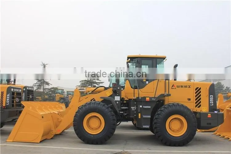 China high quality SDLG LG953 wheel loader tire chains