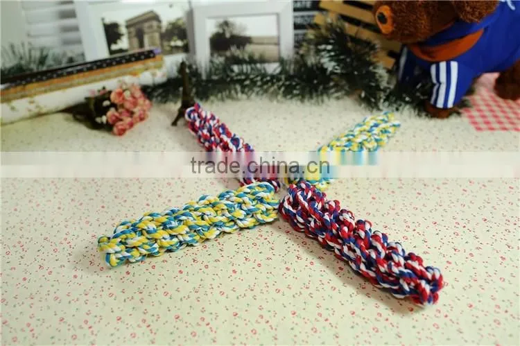 Strip hemp flowers pet chew toy