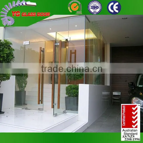 Stainless Steel Glass Door Handle