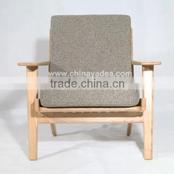 Wood furniture Hans Wegner Plank sofa chair