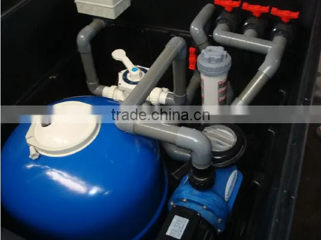 Economical In ground Filtration Combo