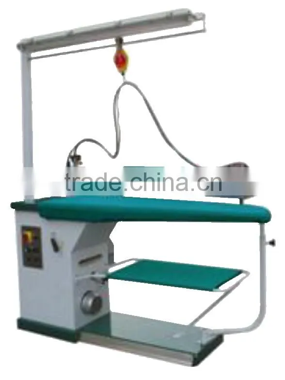 Hot sale self-suction ironing table/multifunctional steam ironing tables for sale