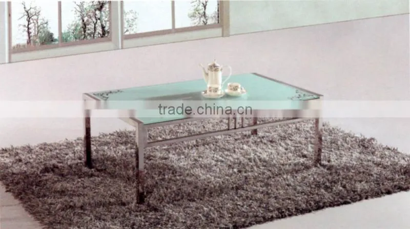 glass office furniture Modern Style Cheap and Nice Design Tea Table coffee table On Sale/PT-T012
