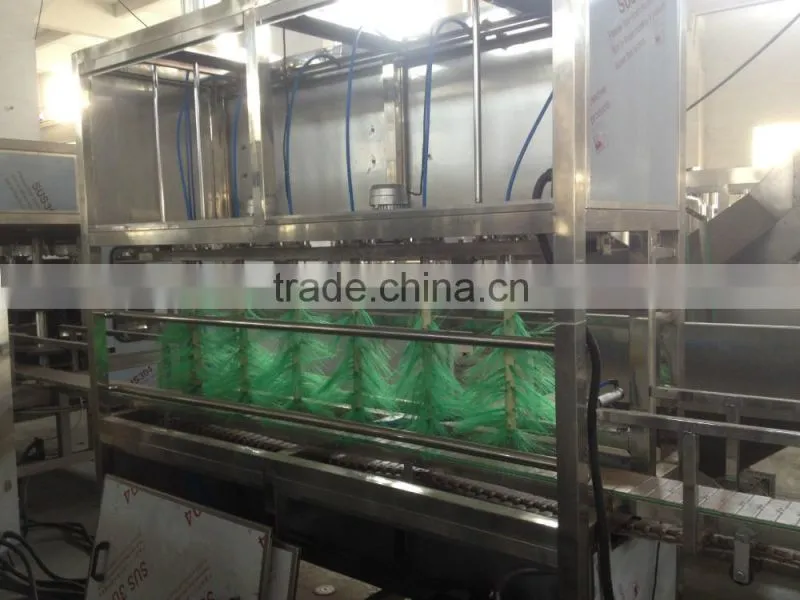 liquid filler/5 gallon filling machine/beverage line/bottling equipment/5 gallon water filler