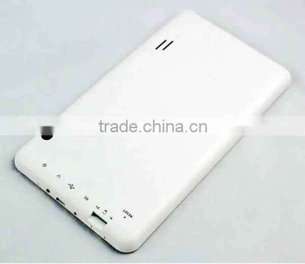 2015 Best sales cheapest 7 inch HD screen WiFi version promoting gift Tablet PC, 86V shape, 512/1GB RAM, 4GB/8GB storage