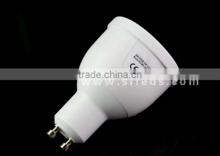 RF 4W GU10 wifi iphone controlled mi light gu10 rgbw LED Spot light