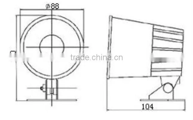 cheaper 12v or 24v piezo siren