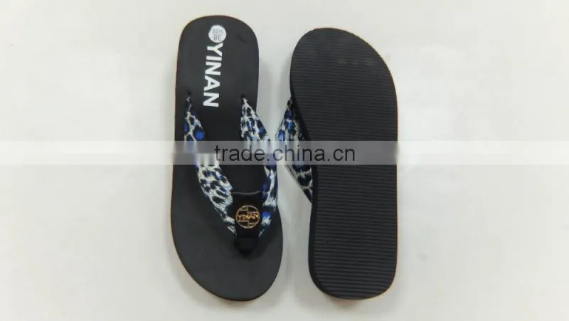 2016 women cloth slippers with eva sole