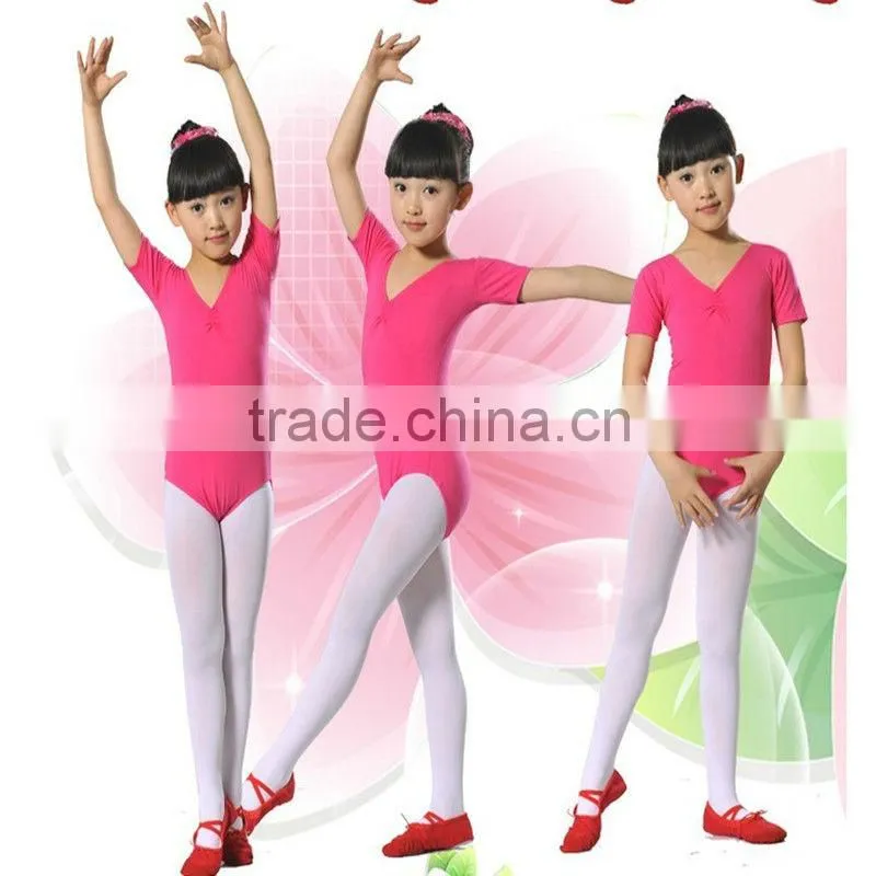 Kid Light Blue Leotard Dance Wear
